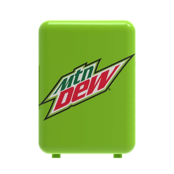 Mountain Dew 6-Can Mini Fridge, Mis134md, Green