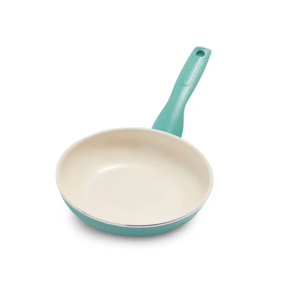 GreenPan Rio 7" Ceramic Nonstick Fry Pan - Turquoise