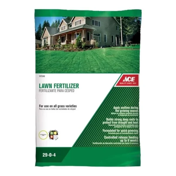 Ace All-Purpose Lawn Fertilizer for All Grasses 5000 Sq ft