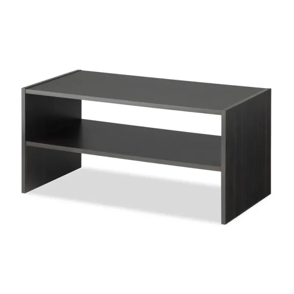 Stackable 2-Shelf Storage Organizer, Espresso