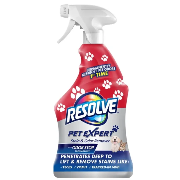 Resolve Pet Stain & Odor Carpet Cleaner, 22 fl oz Bottle