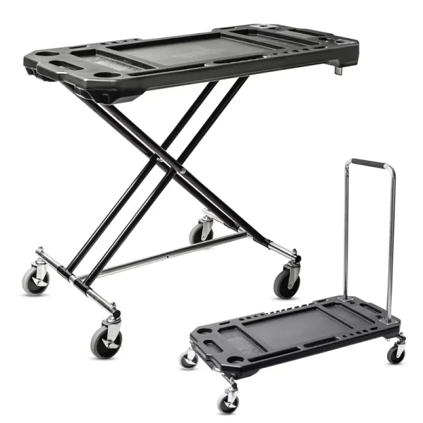 Powerbuilt 3 - in - 1 Heavy - Duty Work Table Dolly Cart - 642928ECE