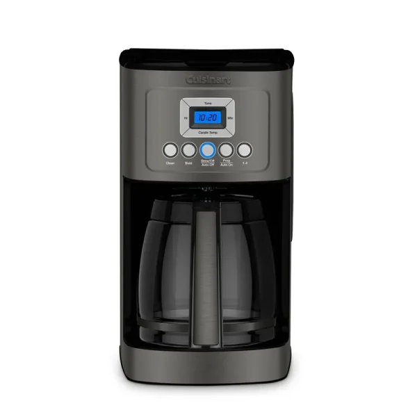Cuisinart 14-Cup Programmable Coffee Maker - Black Stainless