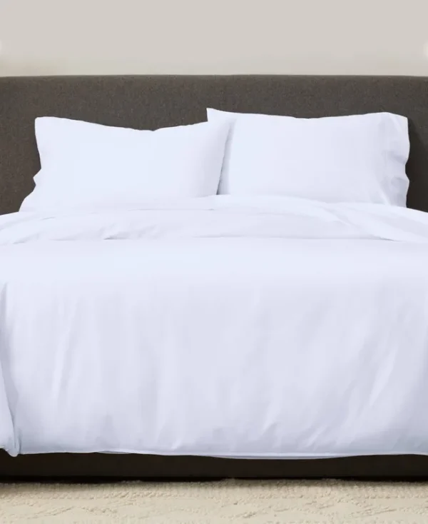 Casper Super Soft Duvet Cover, Full/Queen - White