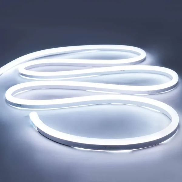 iNextStation Neon LED Strip Light 16.4ft/5m 12V DC 600 SMD2835 LEDs Waterproof Flexible LED Neon Light for Indoors Outdoors
