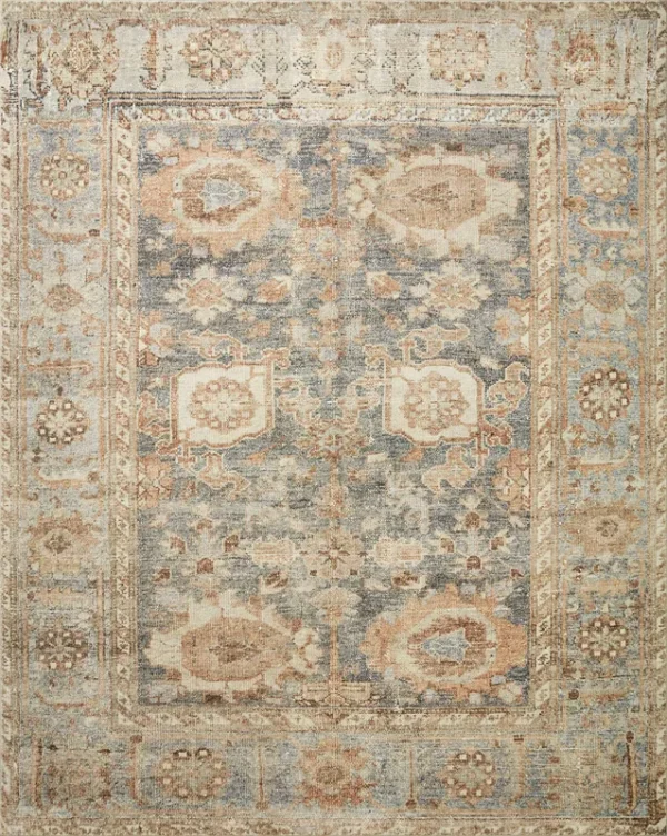Loloi II Margot MAT-03 Ocean Spice Rug - 5 ft x 7 ft 6 in