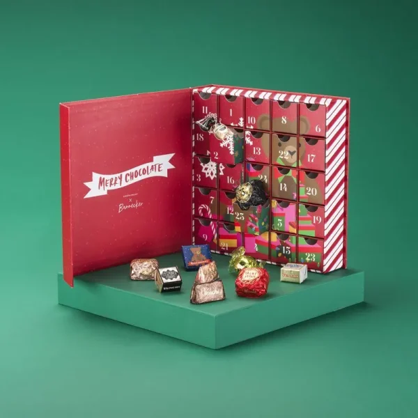 Venchi x Bannecker Merry Chocolate Prestige Advent Calendar