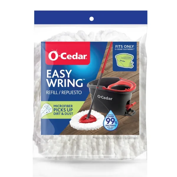 O Cedar EasyWring Spin Mop Refill