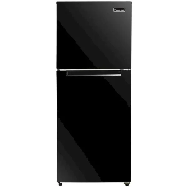 Magic Chef HMDR1000BE Top Freezer Refrigerator in Black 10.1 Cu. ft.