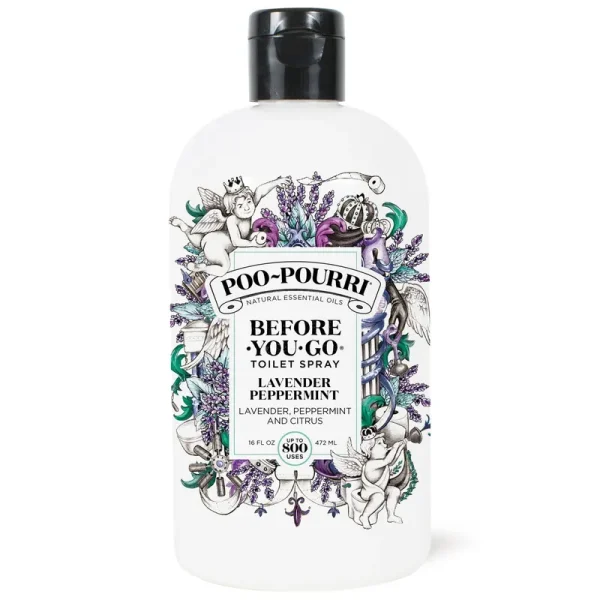 Poo-Pourri Lavender Peppermint Toilet Spray Refill - 16 fl oz