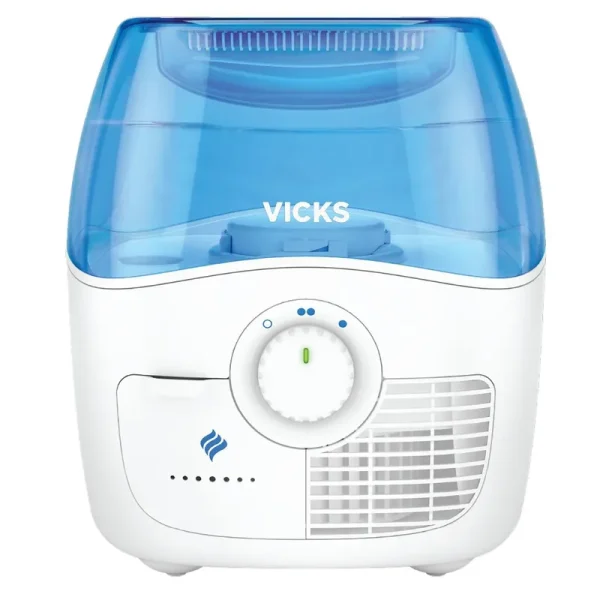 Vicks Filtered Cool Moisture Humidifier - White