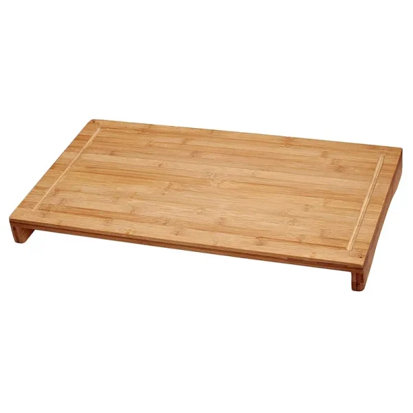 Lipper International Over the Sink Cutting Board, Beige