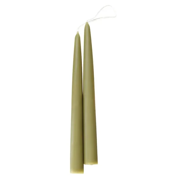 Root Scented 9" Taper Candles, 2 Pack, Bayberry