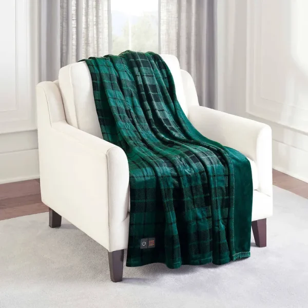 Brookstone Heated Throw - 50" x 60"