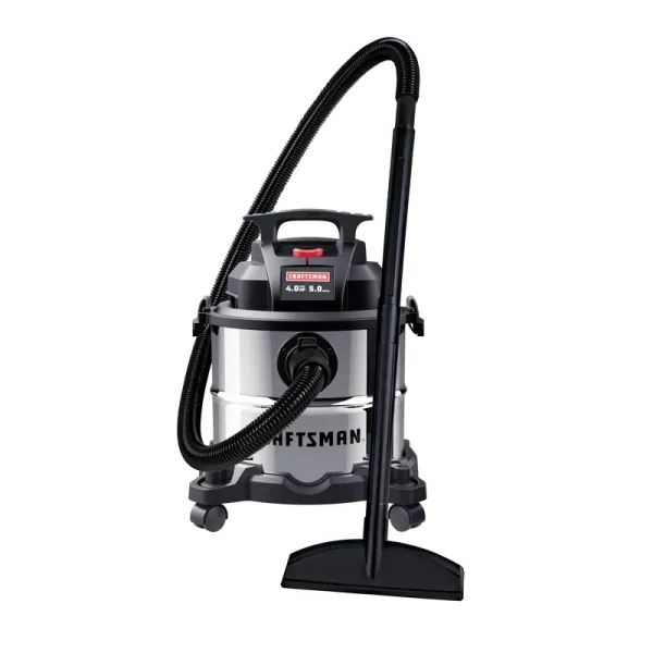 Craftsman 5-Gallon Corded Cordless Portable Wet Dry Shop Vacuum