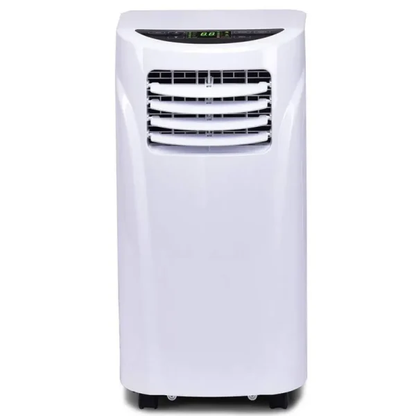 Costway 8000 BTU Portable Air Conditioner & Dehumidifier Function Remote w/ Window Kit