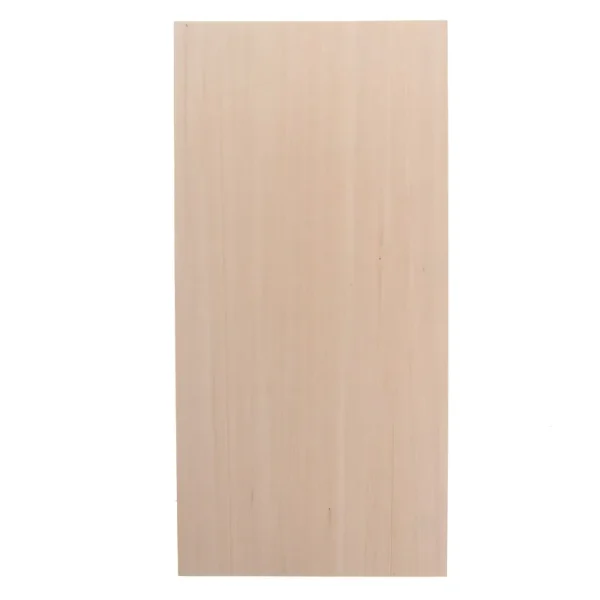 Make Market 5.8" x 11.8" Basswood Surface - Each