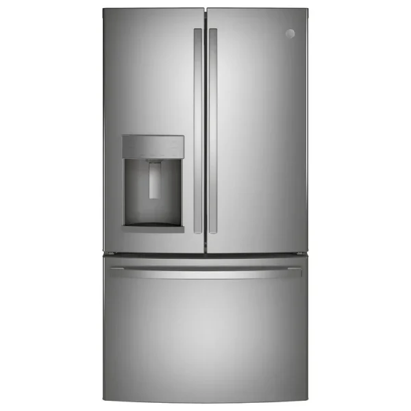 GE Energy Star 27.7 Cu. ft. French-Door Refrigerator Stainless Steel