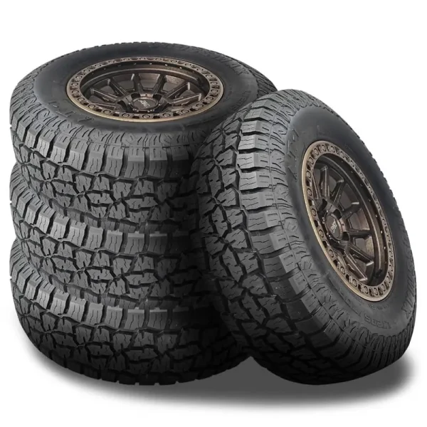 4 Crossmax AT - 1 285/75R16 126/123R All-Terrain Tires [ Load Range E 10 PLY ] LTR - 1604 - AT - CS / 285/75/16 / 2857516