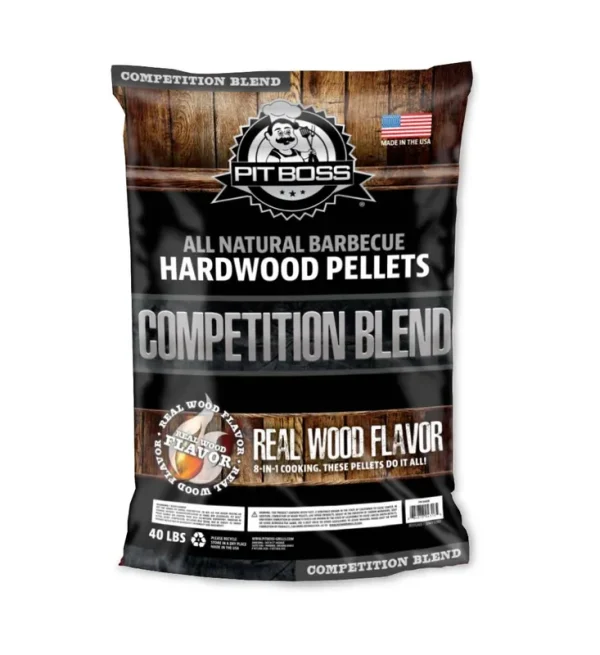 Pit Boss Competition Blend 40-lb Wood Pellets
