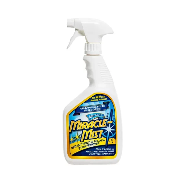 MiracleMist MMIC-4 Instant Mold and Mildew Stain Remover (32-ounce Spray bottle)