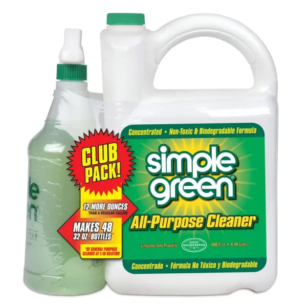 Simple Green (172oz) All-Purpose Cleaner with a 32oz Spray Bottle