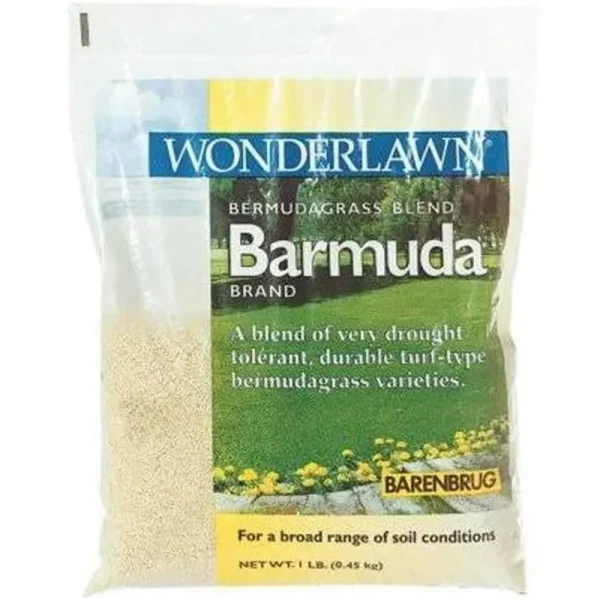 Wonderlawn Barmuda Grass Seed - 1 lb bag