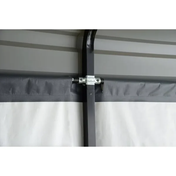 Arrow Enclosure Kit for 12 x 20 ft. Carport