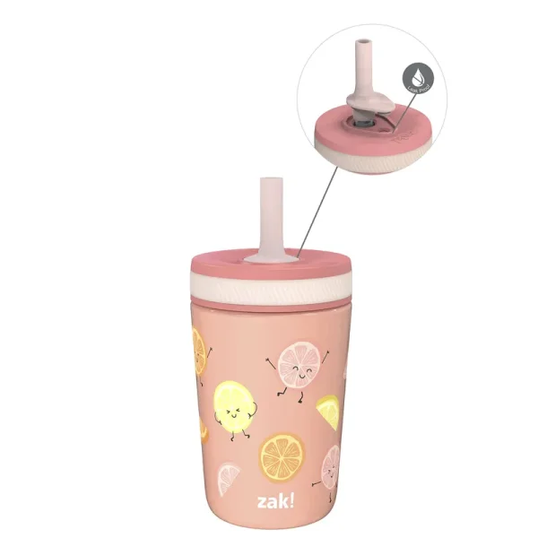 Kelso Kids Insulated Leak Proof Tumbler - Happy Fruit, 12 Ounces