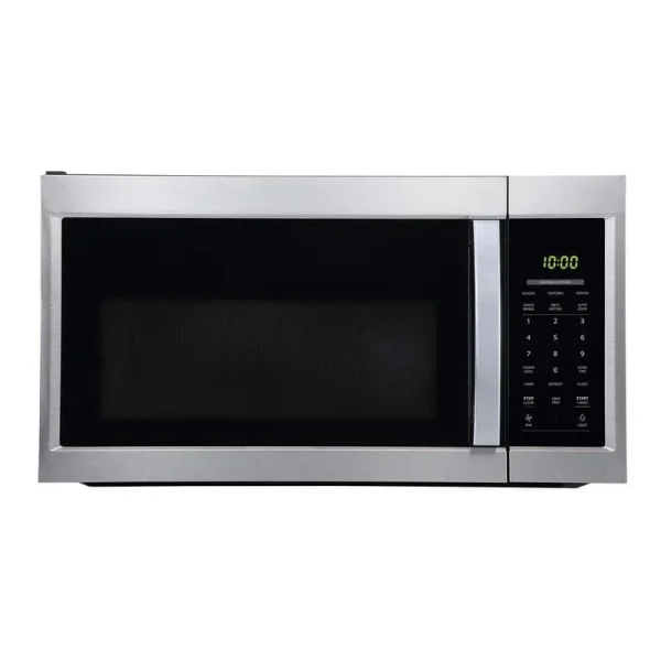 1.7 Cu. ft. 1000-Watt Over The Range Microwave in Stainless Steel