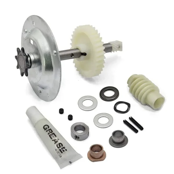 Acvoce Gear and Sprocket Replacement Kit for Liftmaster 41c4220a, Fits Chamberlain, Sears, Craftsman 1/3 and 1/2 HP Chain Drive Models
