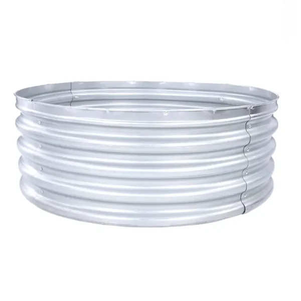 Style Selections GT 36-in Galvanized Fire Ring | SRFP11807