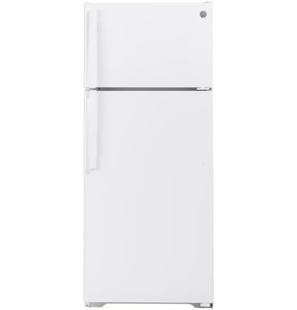 GE APPLIANCES GTS18HGNRWW Top Freezer Freestanding Refrigerator
