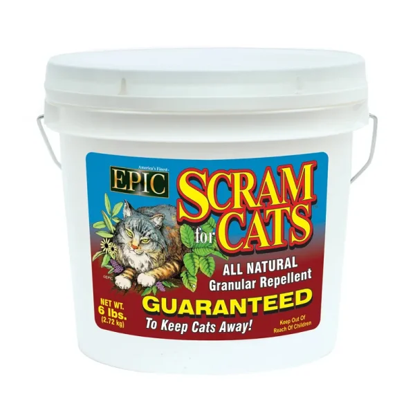Epic 6 lbs. Granular Cat Repellent Bucket