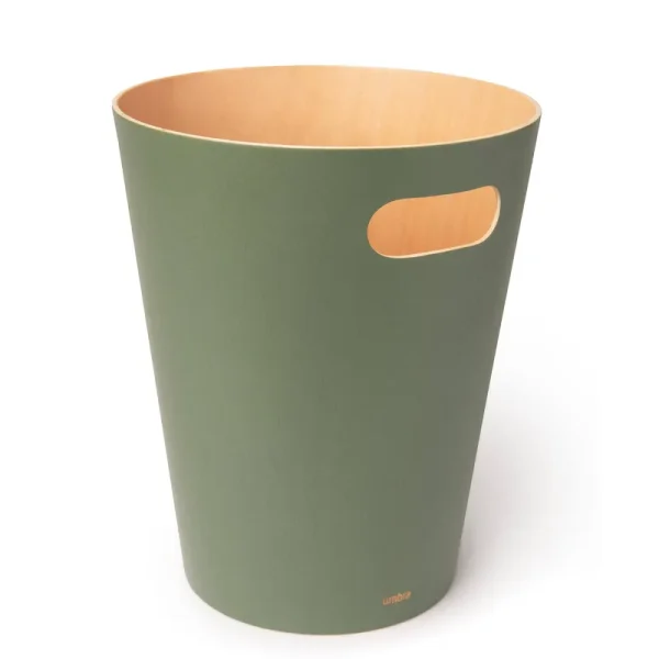Umbra - Woodrow Trash Can - Spruce