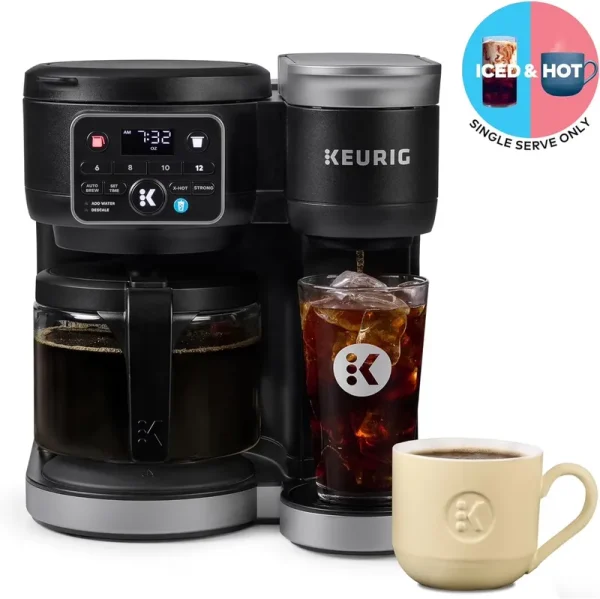 Keurig K - Duo Gen 2 Hot & Iced Single Serve & Carafe Coffee Maker