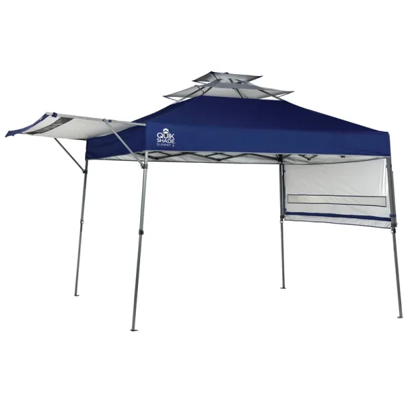 Quik Shade Summit SX170 10' x 17' Straight Leg Canopy - Blue