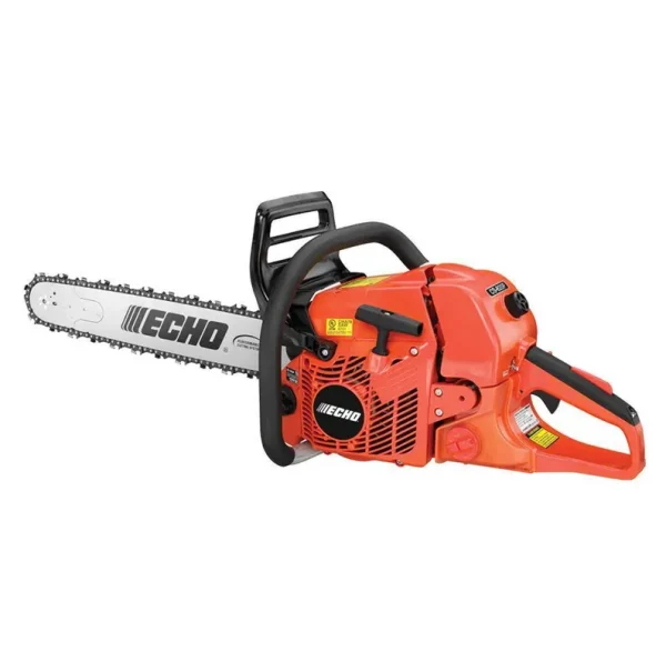 Echo Chainsaw 59.8cc 2 Stroke Gas 24" Bar & Chain Rear Handle - CS-620P-24