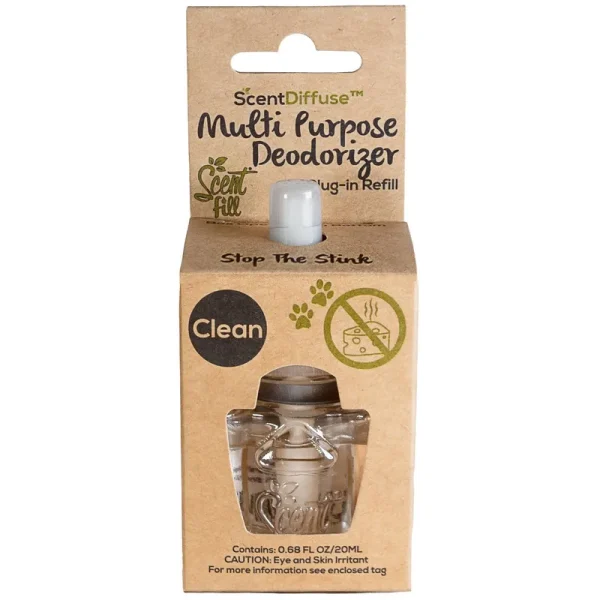 ScentDiffuse Plug in Deodorizer Refill