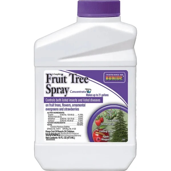 Captain Jack's Fruit Tree Spray Concentrate, 16-oz