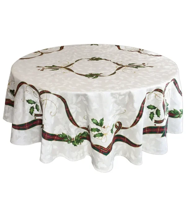 Lenox Holiday Nouveau 60" x 104" Tablecloth