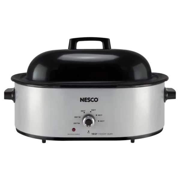 Nesco 18 Qt. Roaster - Silver Mwr18-47