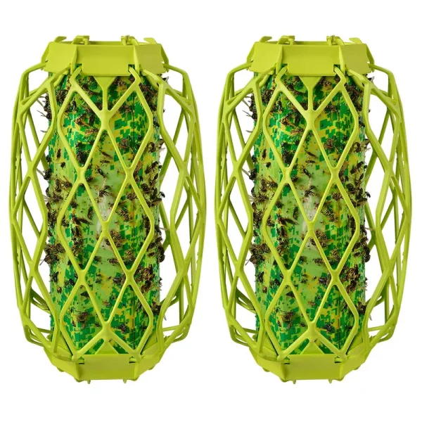 Rescue! TrapStik for Wasps, Mud Daubers, Carpenter Bees - 2 Pack