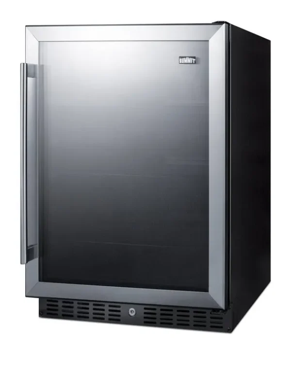 Summit 24" Built-In Beverage Refrigerator, ADA Compliant - AL57G