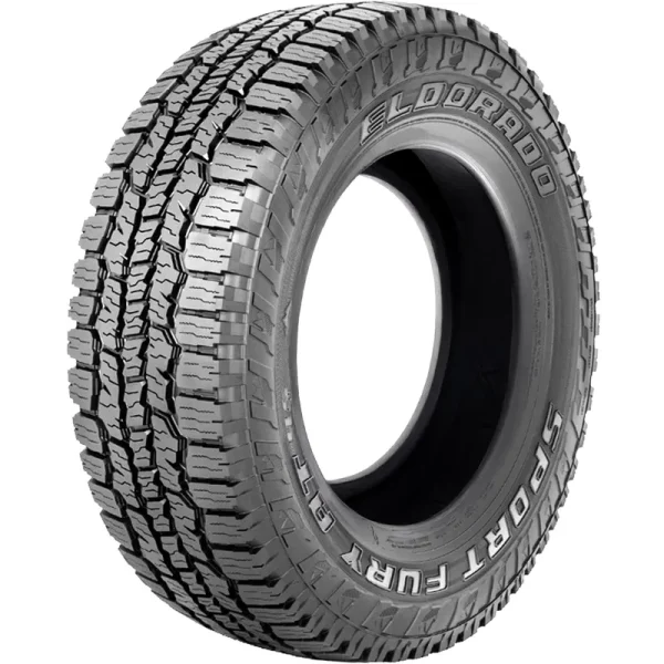 Eldorado Sport Fury AT4S 275/65R18 123/120S E 10 Ply a/T All-Terrain Light Truck Tire