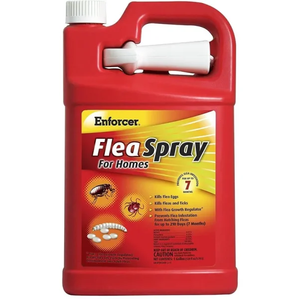 Enforcer 1 Gallon Flea Spray for Homes