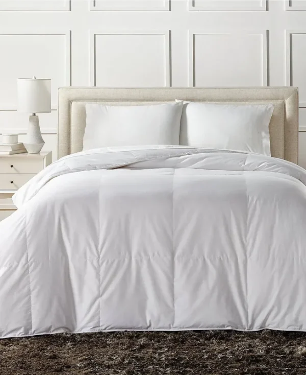 Charter Club European White Down Lightweight Full/Queen Comforter