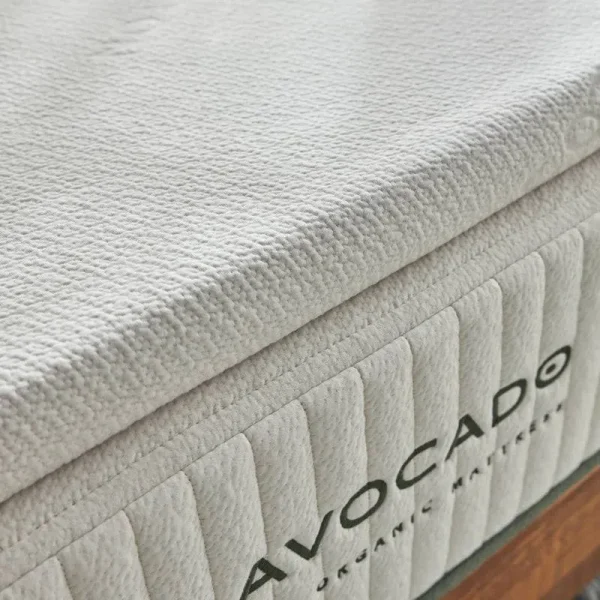 Avocado Eco Organic Topper - Full - 2 inch - Medium - Natural Topper - Organic Topper - Latex Topper