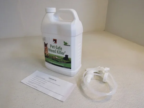 Just for Pets Weed Killer Spray (128 oz Gallon) No Glyphosate