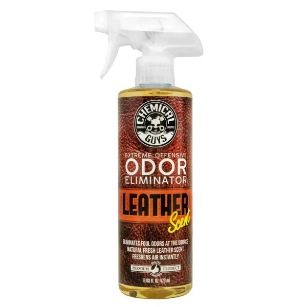 Chemical Guys SPI22116 Extreme Offensive Leather Scent,16 oz
